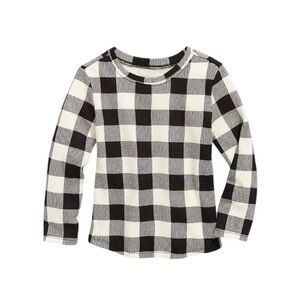 Old Navy girls thermal knit long sleeve tee